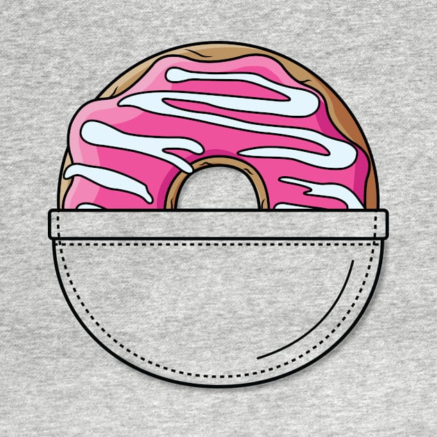 Doughnut in a pocket by teahabe